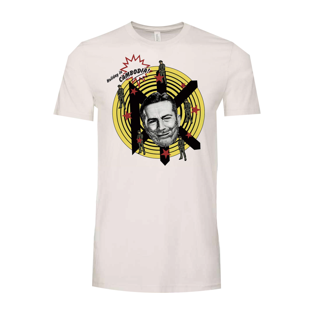 Holiday In Cambodia Target T-Shirt