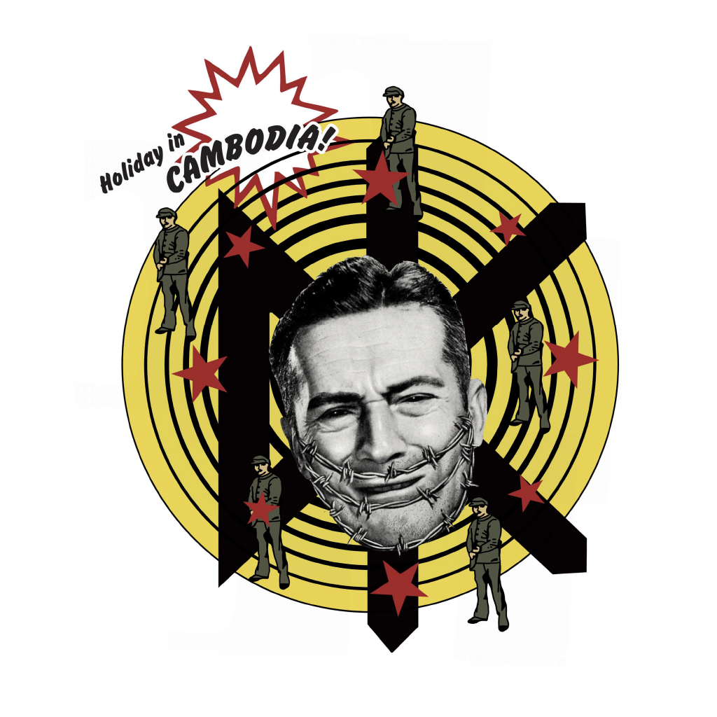 Holiday In Cambodia Target T-Shirt