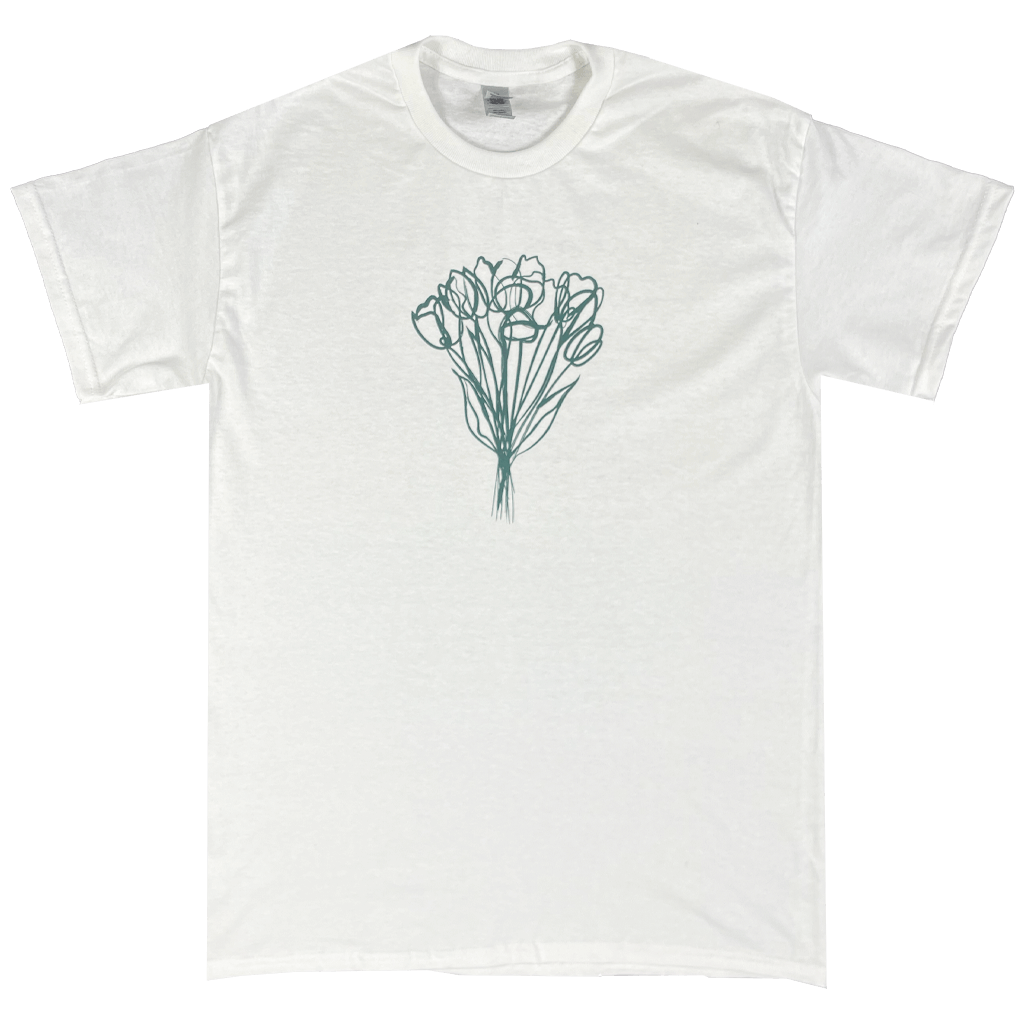 The Future is Bright White T-Shirt (USA/ASIA TOUR)