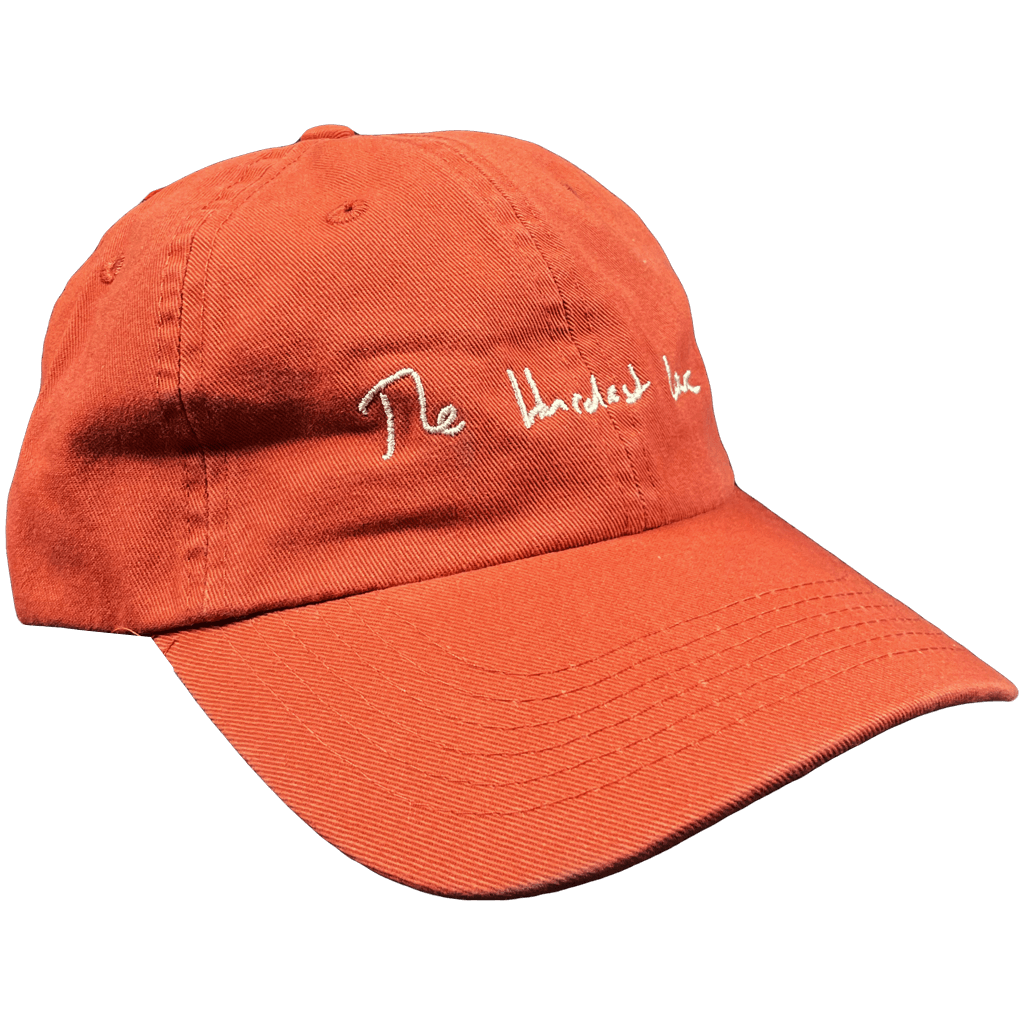 The Hardest Love Peach Dad Hat