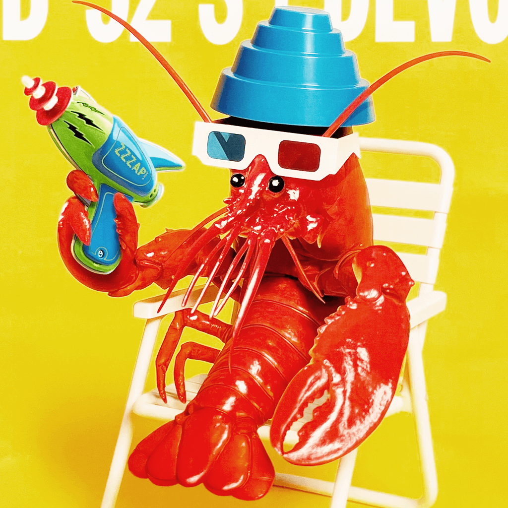 Lobster Poster