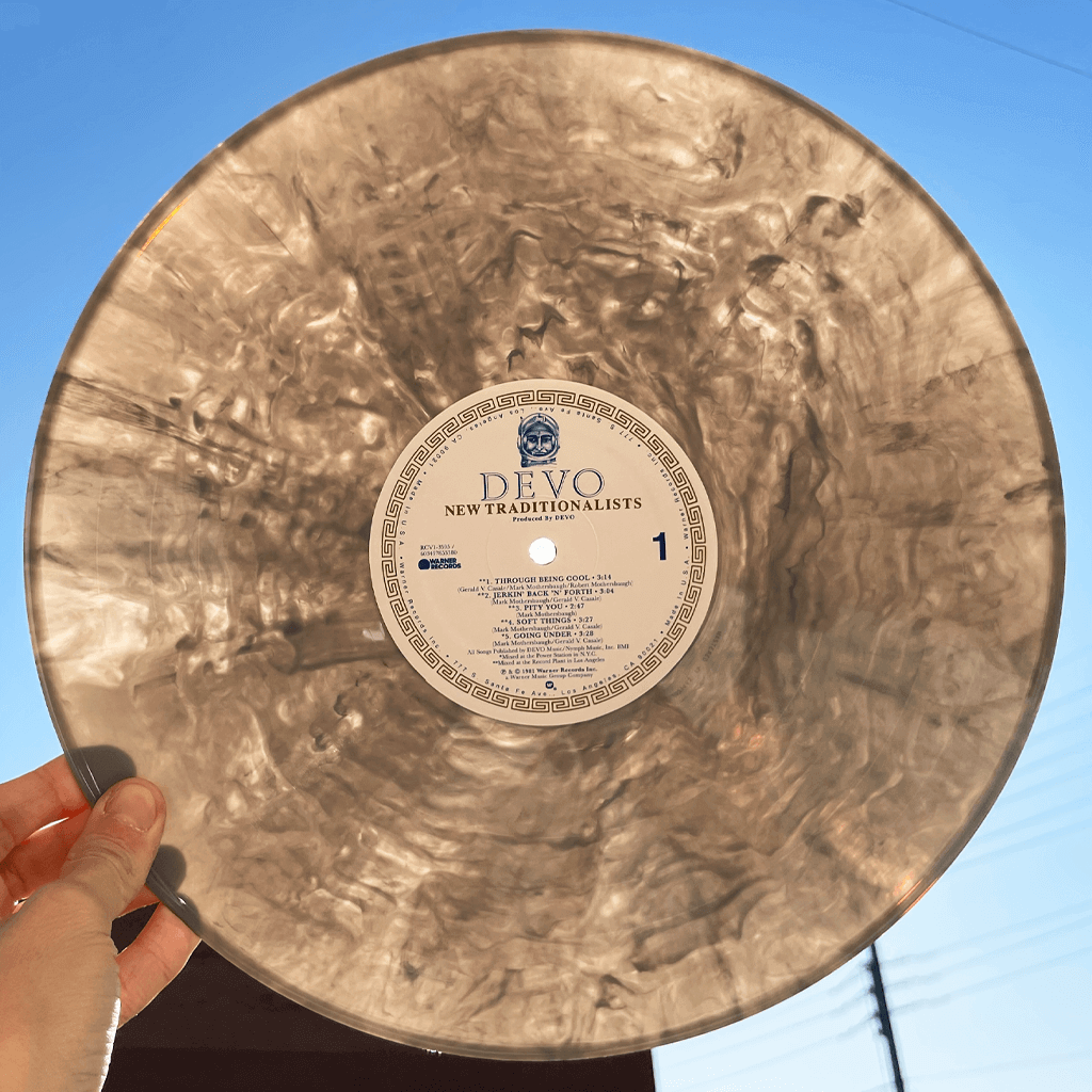 New Traditionalists - Signed 12" Gray Vinyl