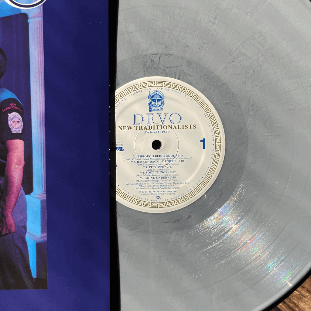 New Traditionalists - Signed 12" Gray Vinyl