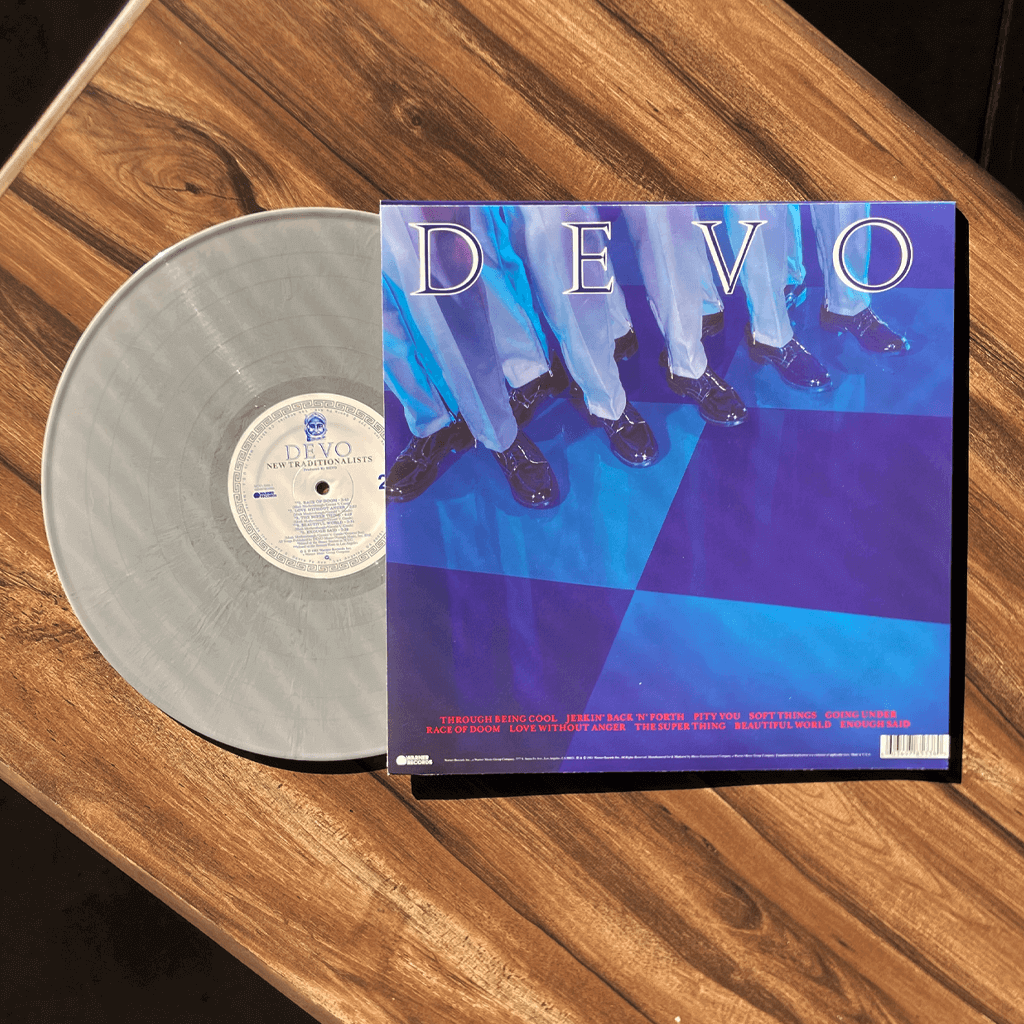 New Traditionalists - Signed 12" Gray Vinyl