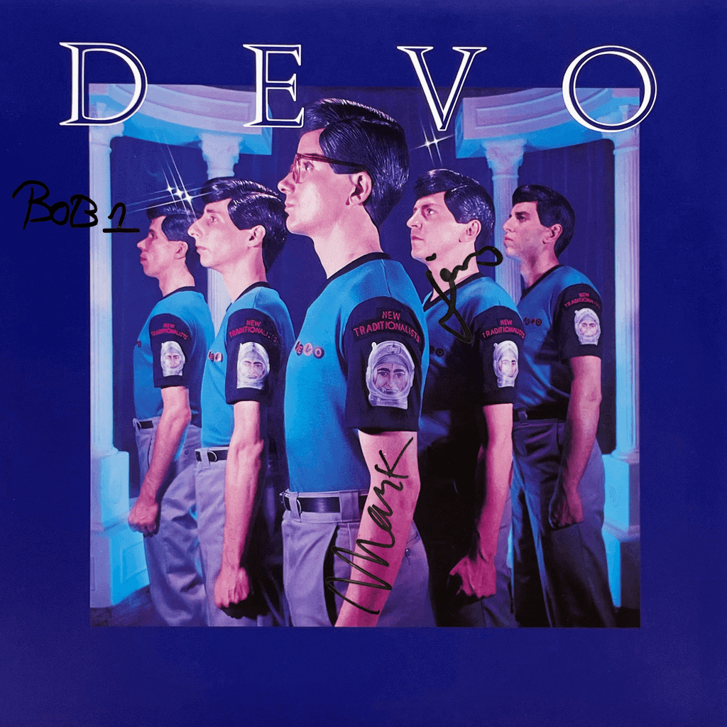 New Traditionalists - Signed 12" Gray Vinyl