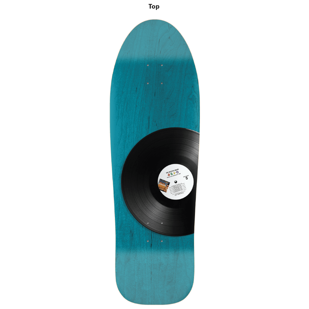 Oh No! It's Devo Skate Deck