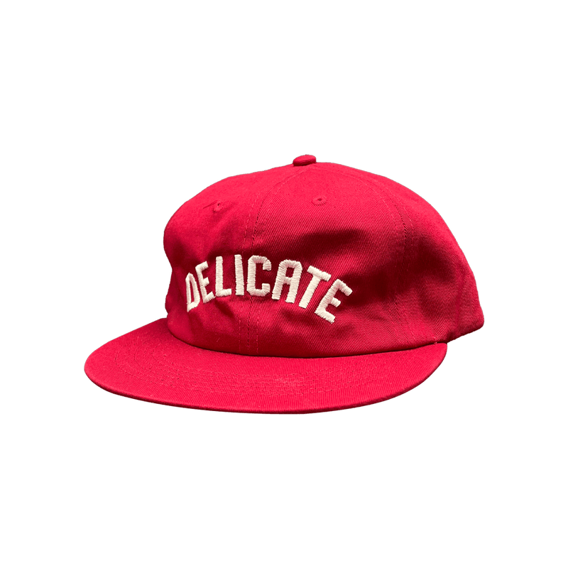 Delicate Steve - Red Delicate Hat