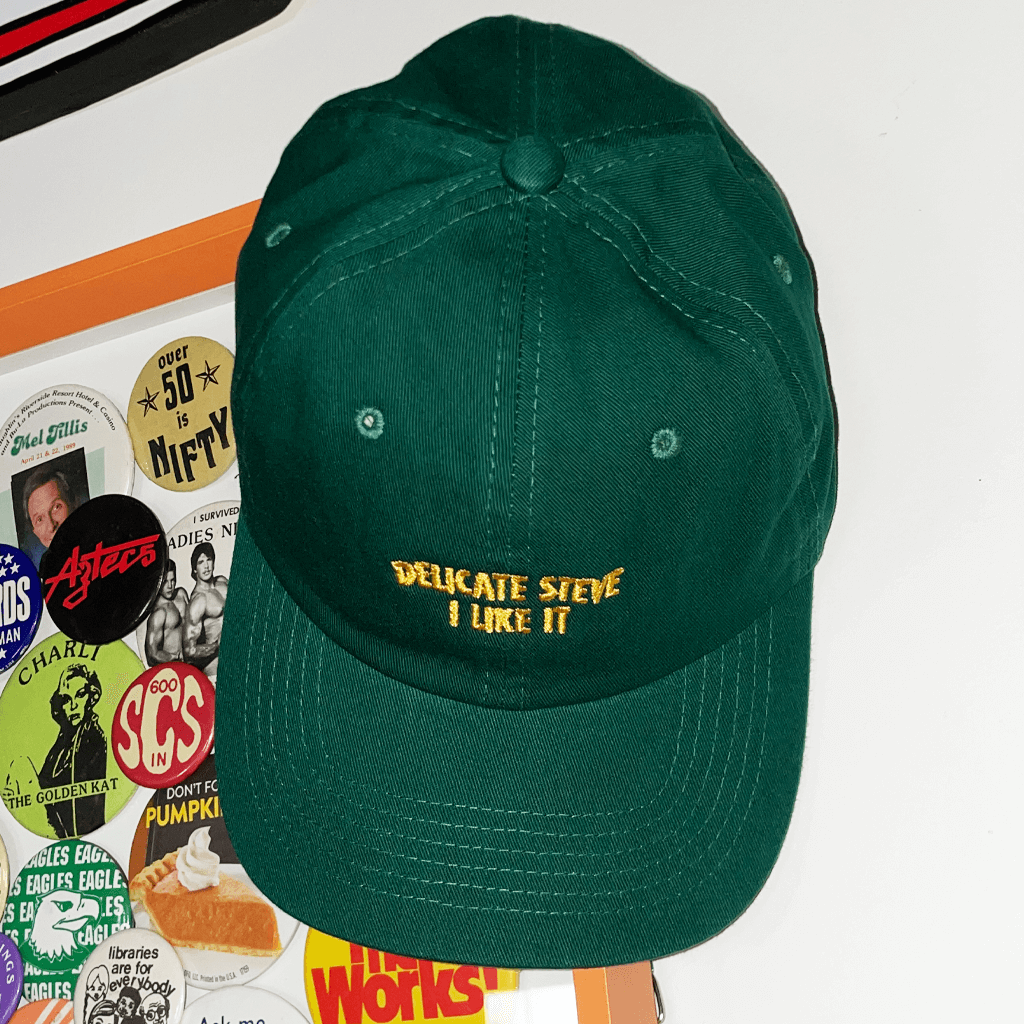Delicate Steve I Like It Hat (Forest Green)