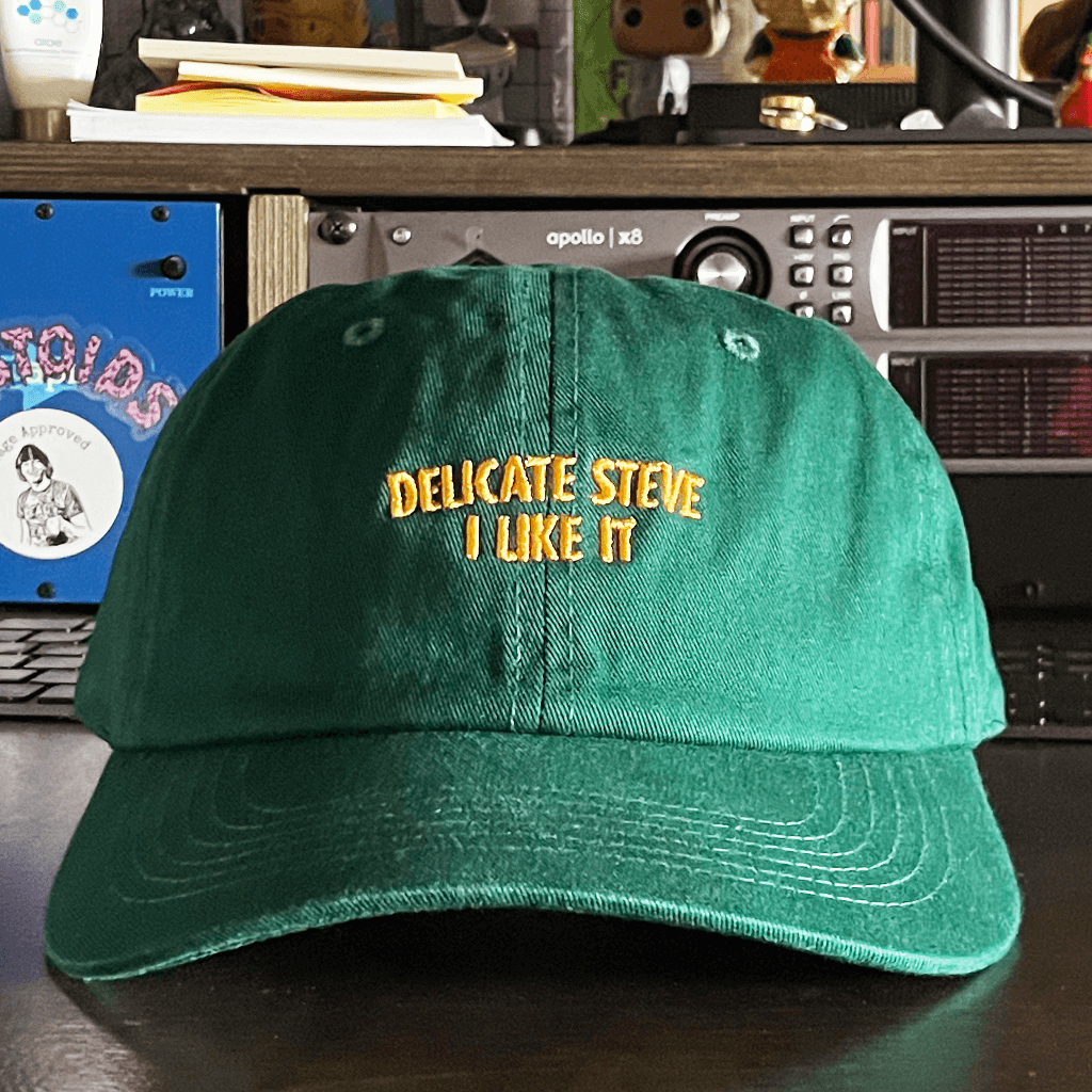 Delicate Steve I Like It Hat (Forest Green)