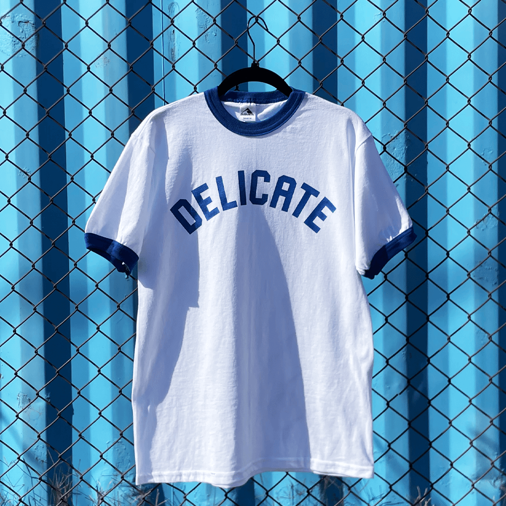 White Delicate Tee