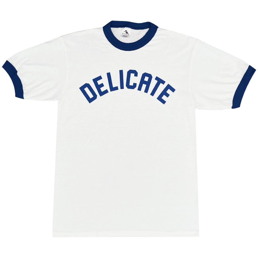 Delicate Steve - White Delicate Tee