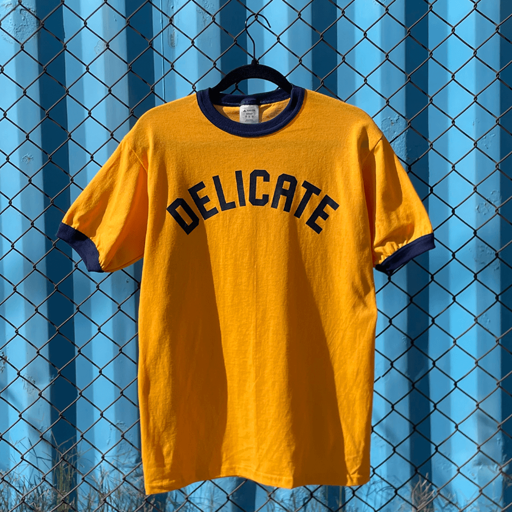 Yellow Delicate Tee