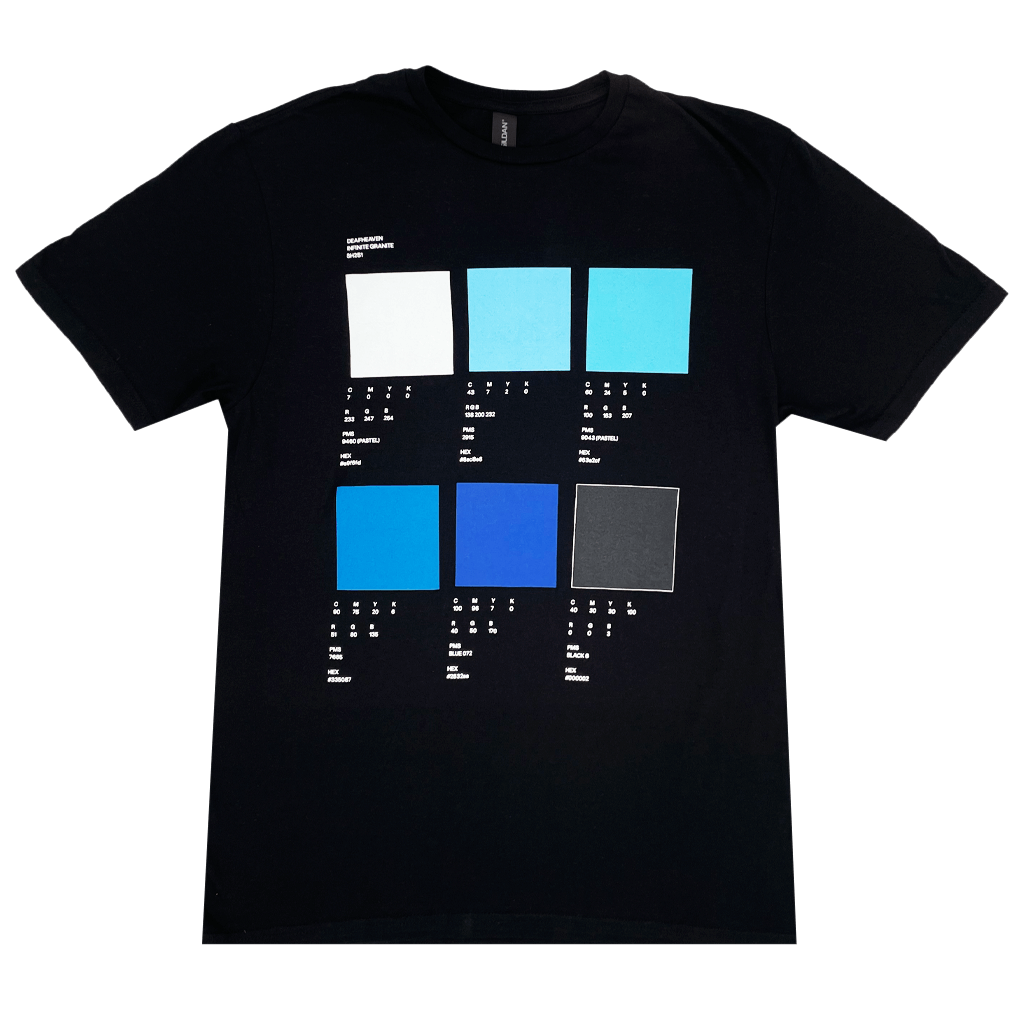 Style Guide Black T-Shirt