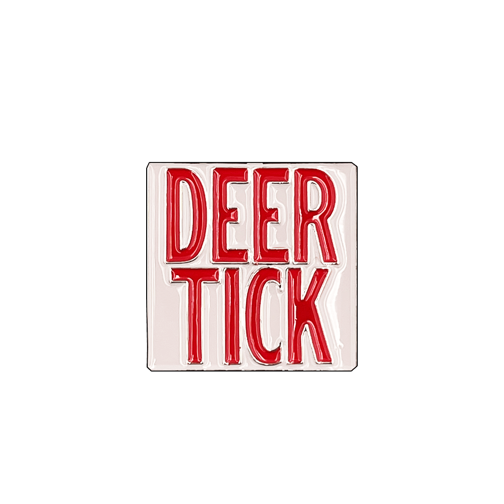 Deer Tick - 1x1 Enamel Pin