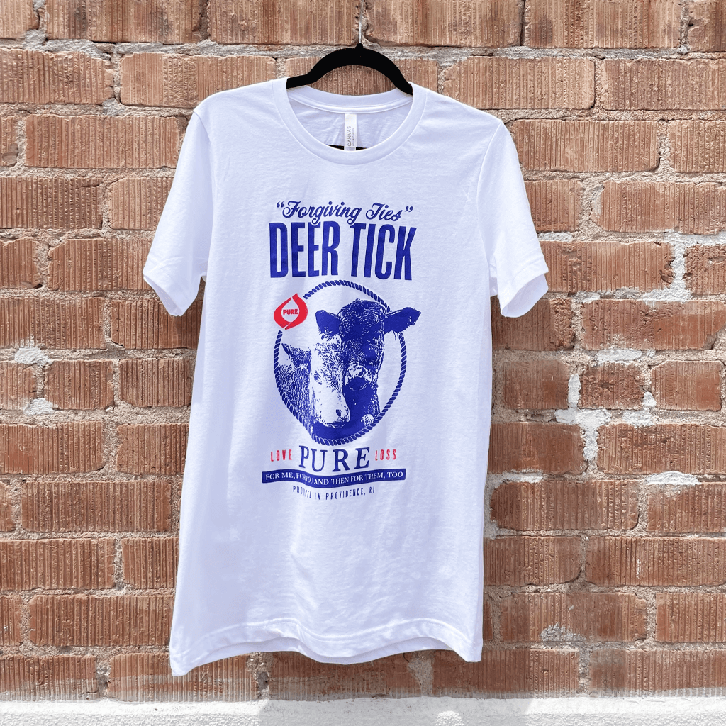 Pure Deer Tick T-Shirt – Hello