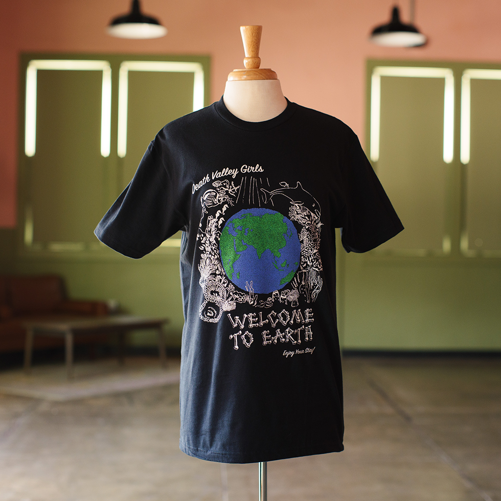 Welcome to Earth Black T-Shirt