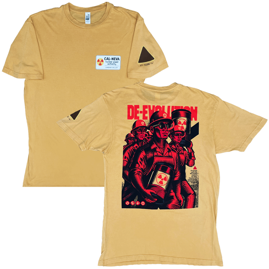 It Takes A Worried Man Mustard T-Shirt