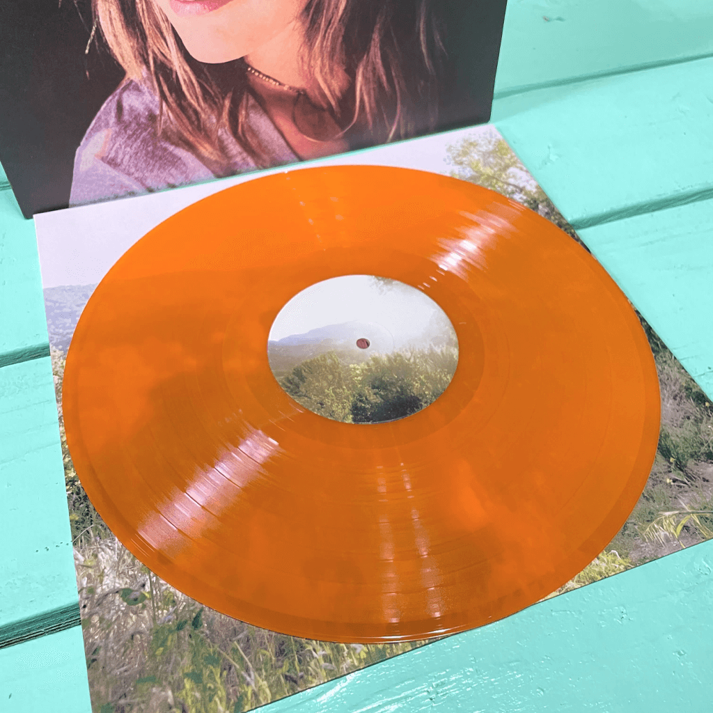 Daylight Orange Crush Vinyl