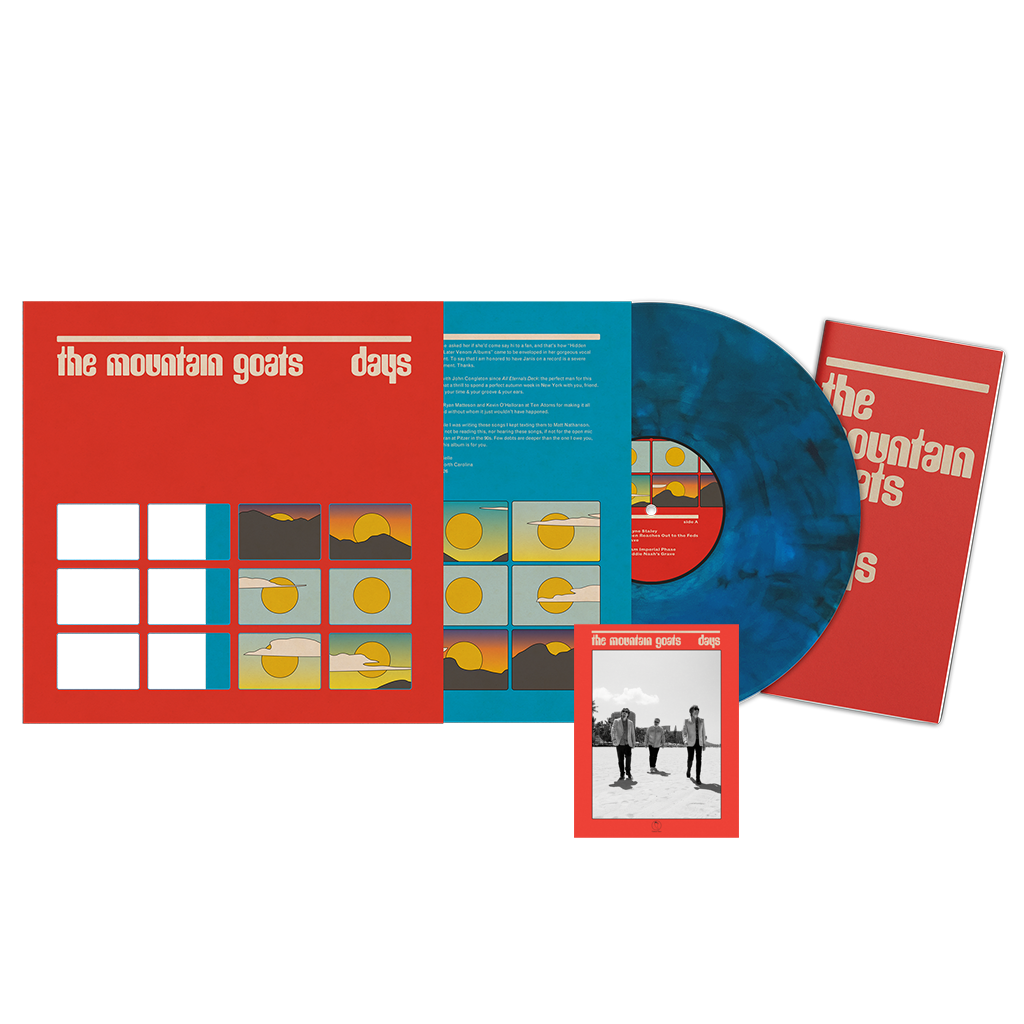 Days Approaching Dusk Blue Vinyl