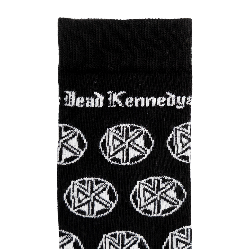 DK Circle Logo Black Socks