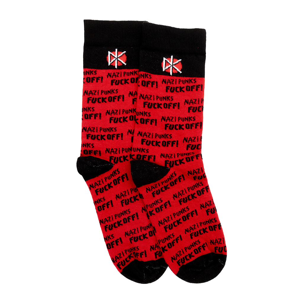 Nazi Punks Fuck Off! Socks