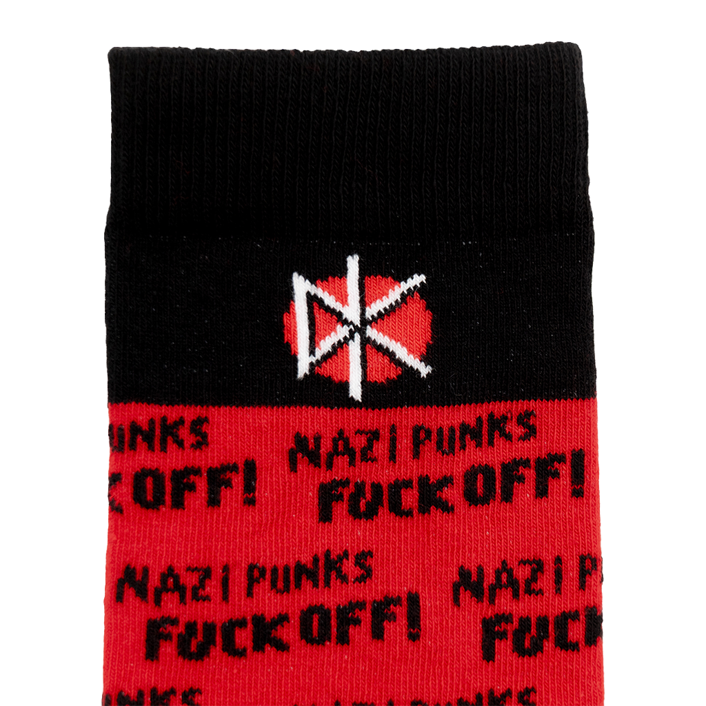 Nazi Punks Fuck Off! Socks