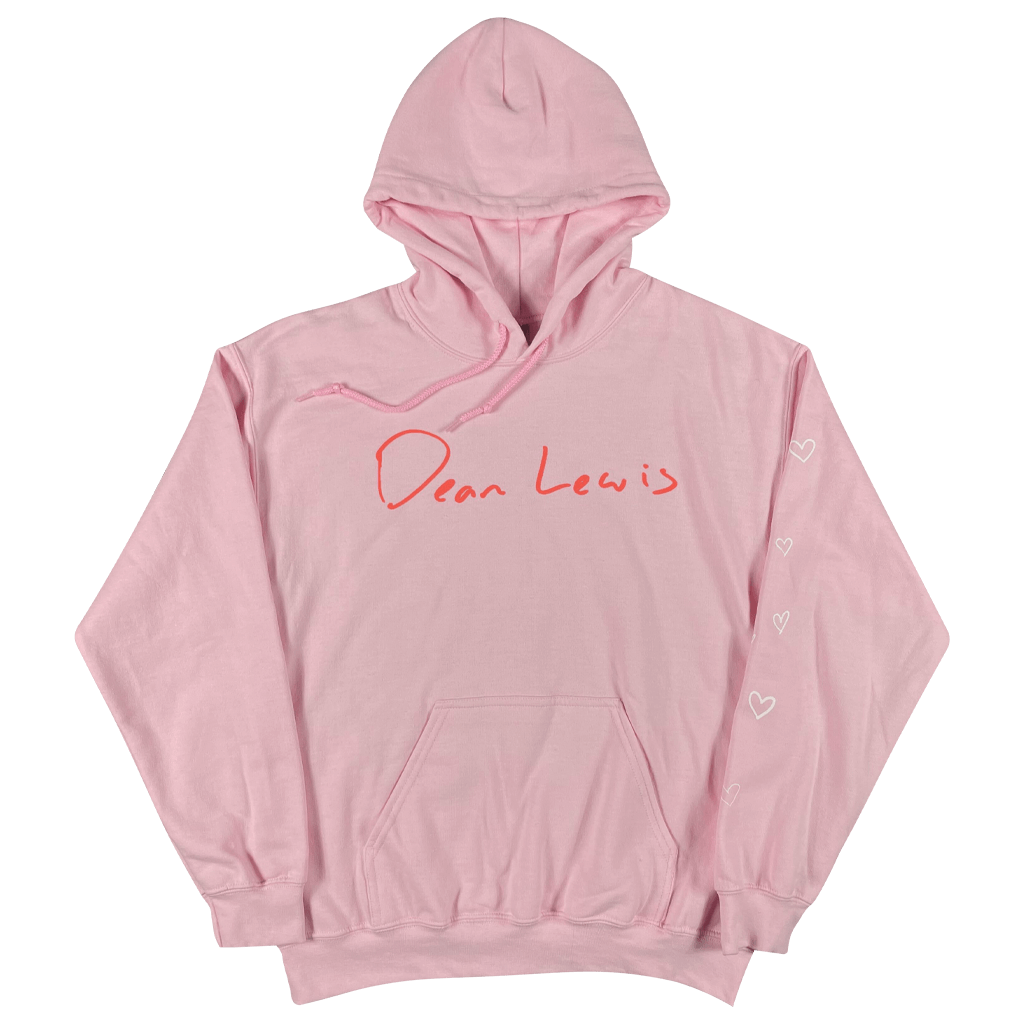 The Hardest Love Pink Hoodie