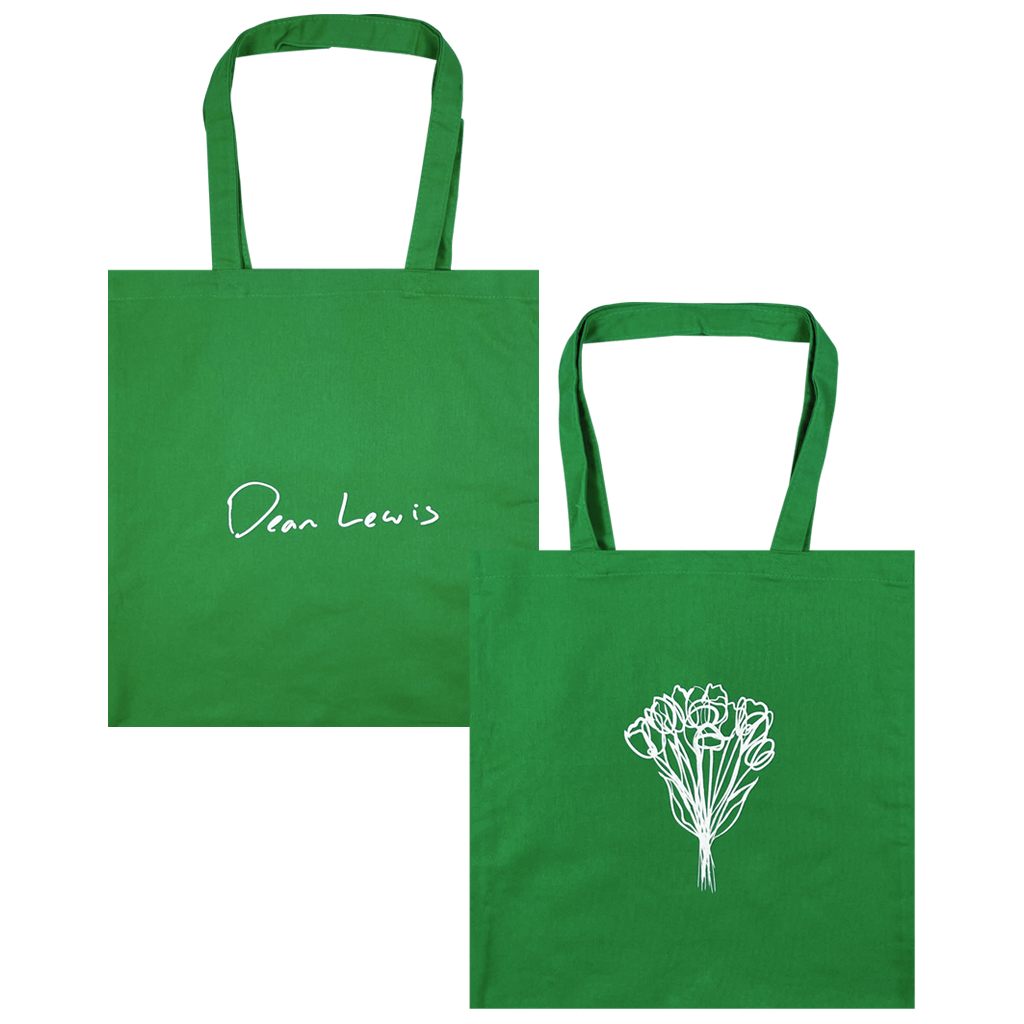 Dean Lewis Green Tote