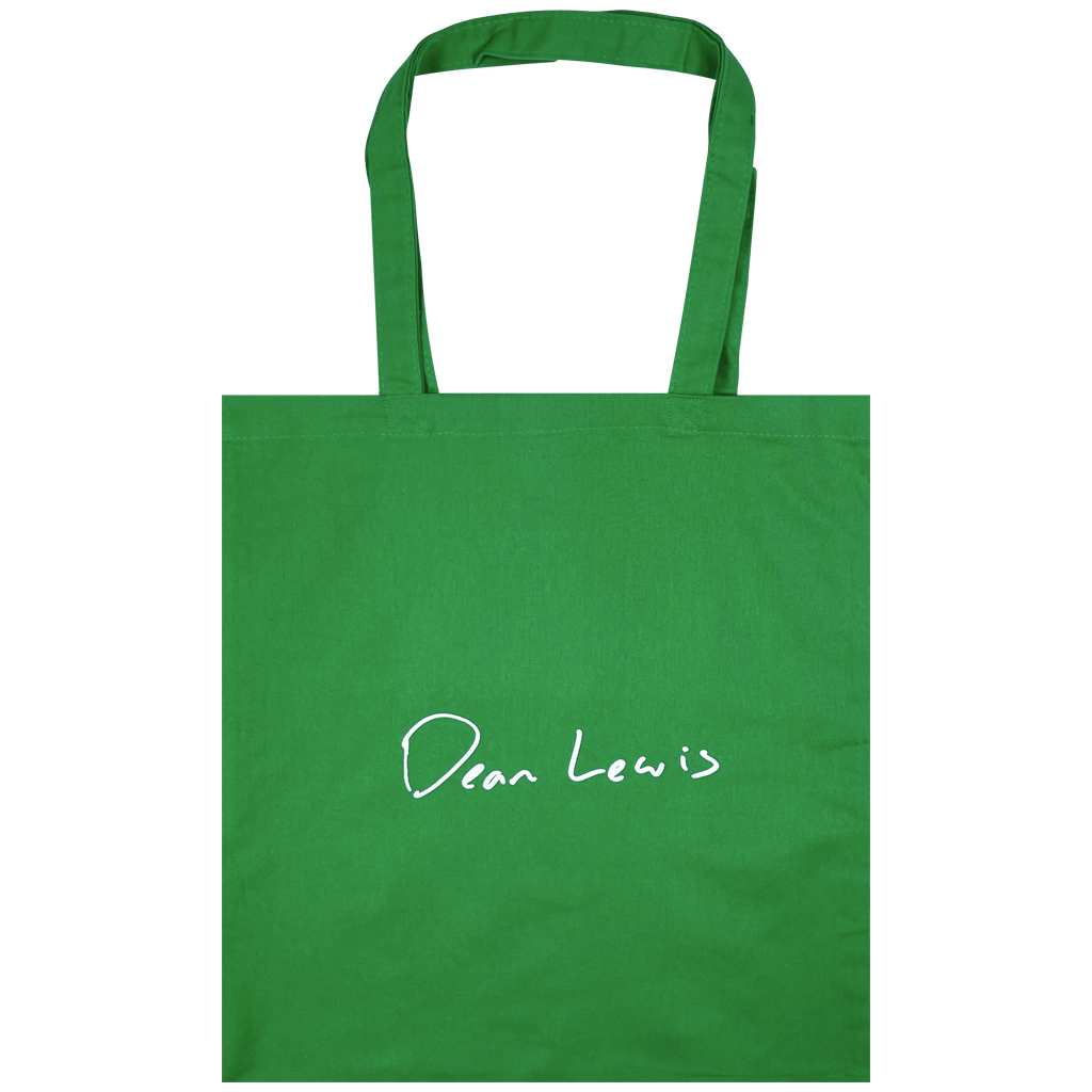 Dean Lewis Green Tote