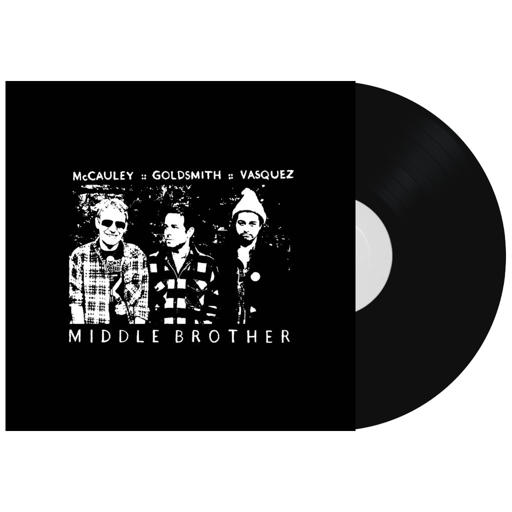 Middle Brother 12" Black Vinyl
