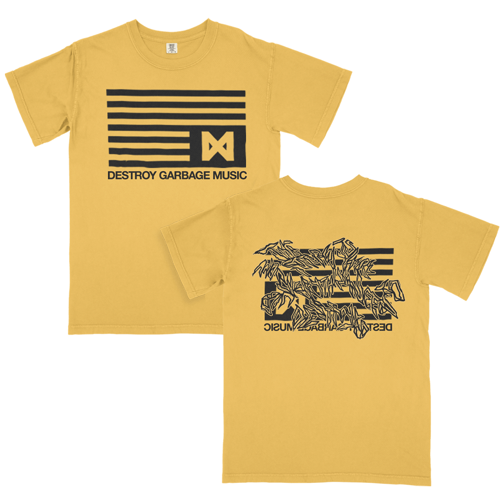 DESTROY GARBAGE MUSIC T-Shirt