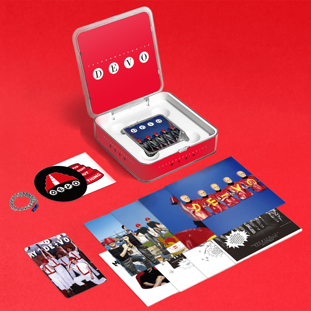 DEVO’s Freedom of Choice KiTAlbum