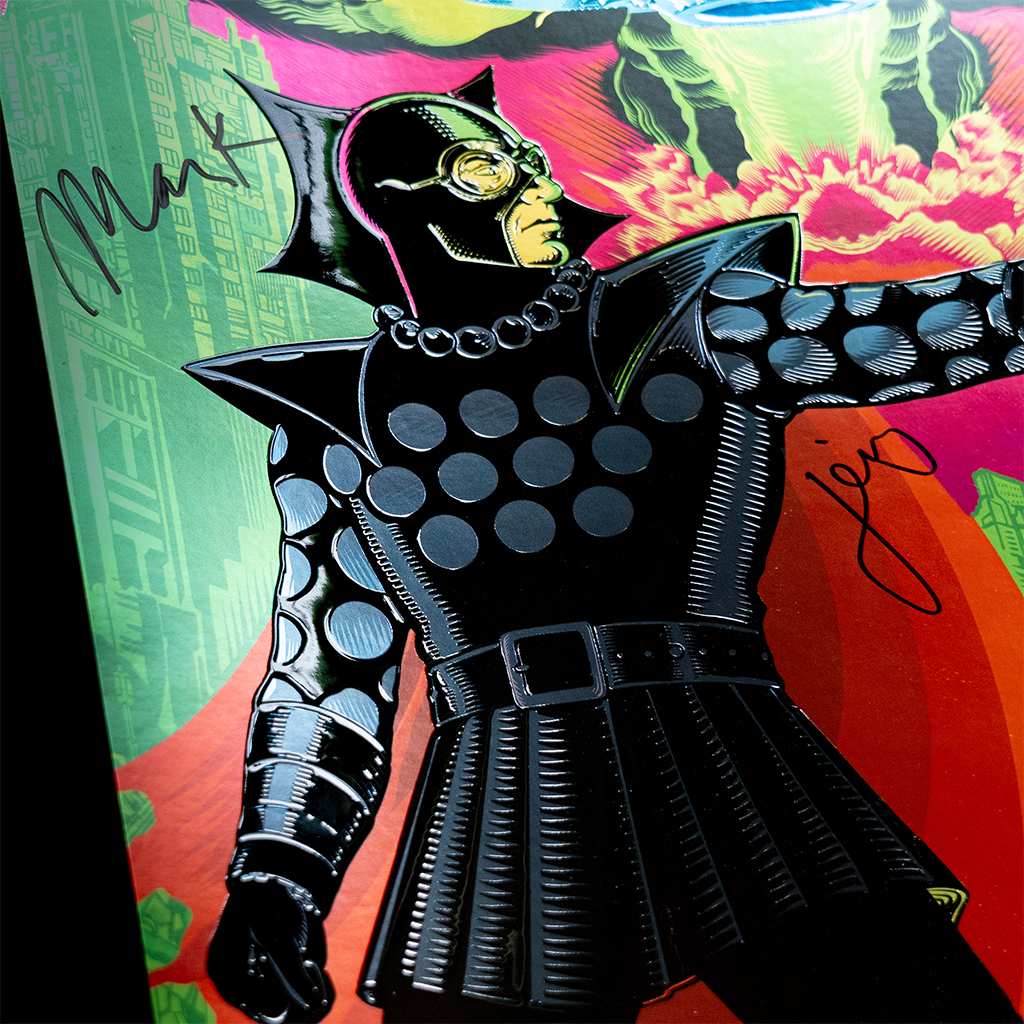 DEVO America 250 Foil Signed Poster