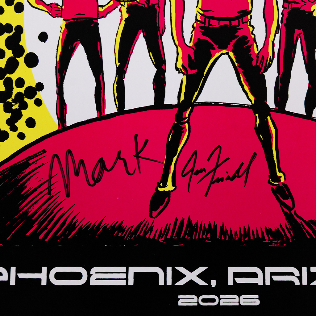 Phoenix 2026 Signed Poster