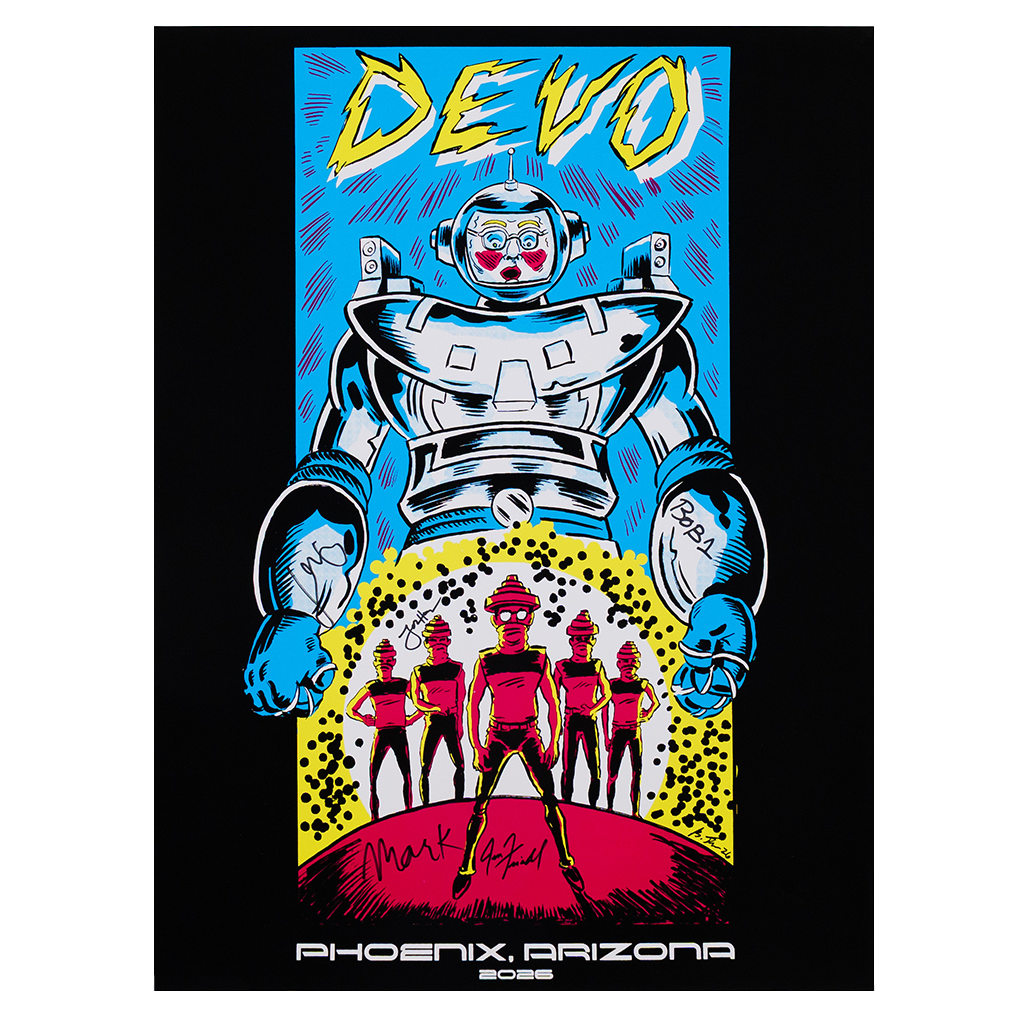 Phoenix 2026 Signed Poster