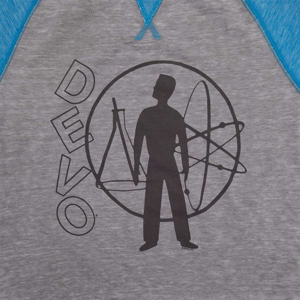 Science Boy Blue & Grey Women's Raglan