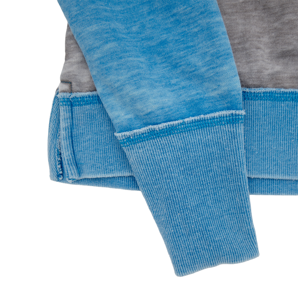 Science Boy Blue & Grey Women's Raglan