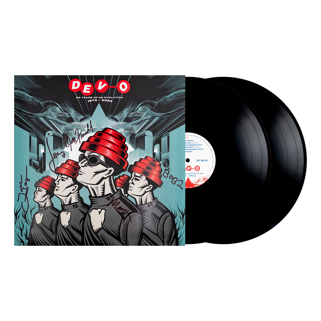 50 Years of Devolution - Signed Black 2xLP