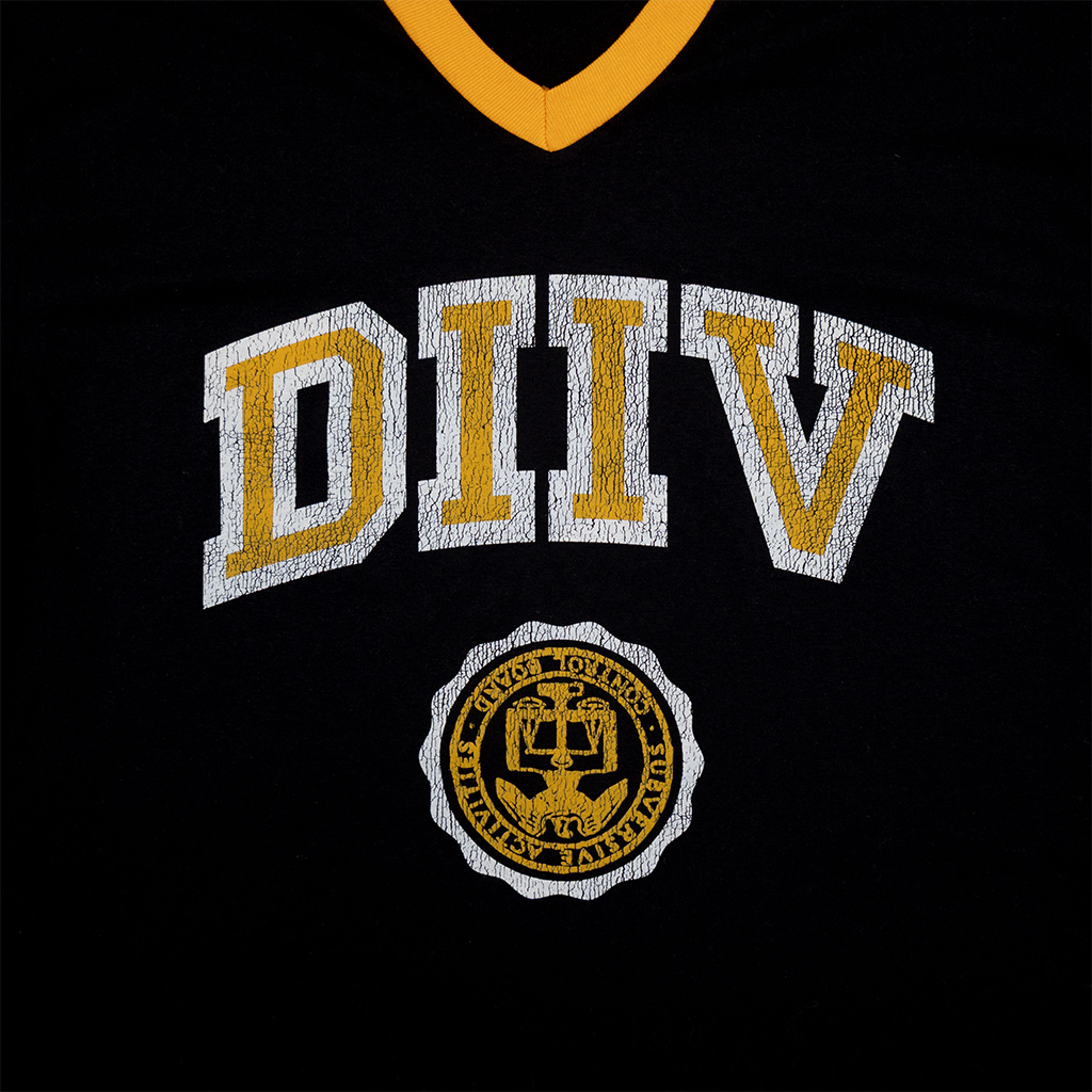 DIIV University V-Neck Jersey