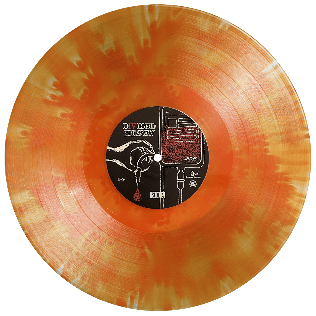 Divided Heaven – Oblivion – Orange Crush Vinyl LP