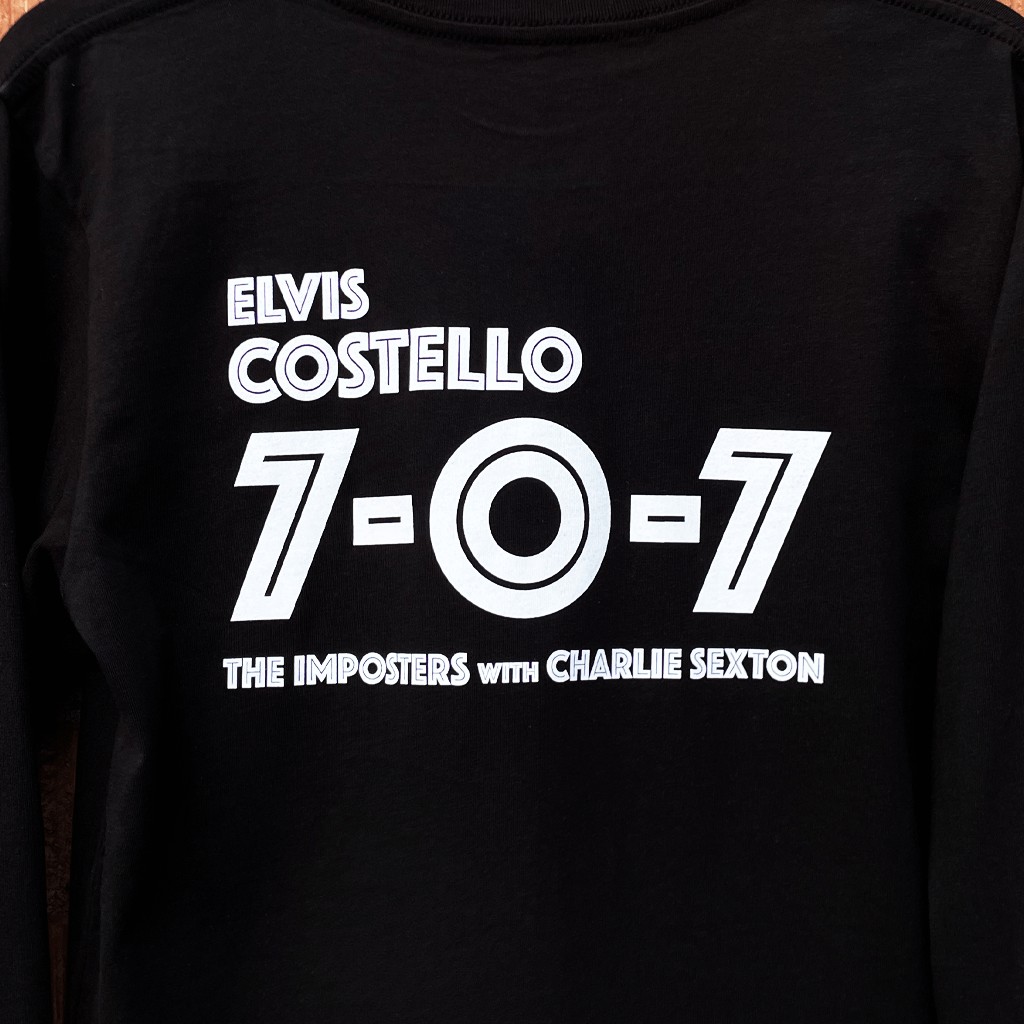 707 Crossroads Black Long Sleeve T-Shirt