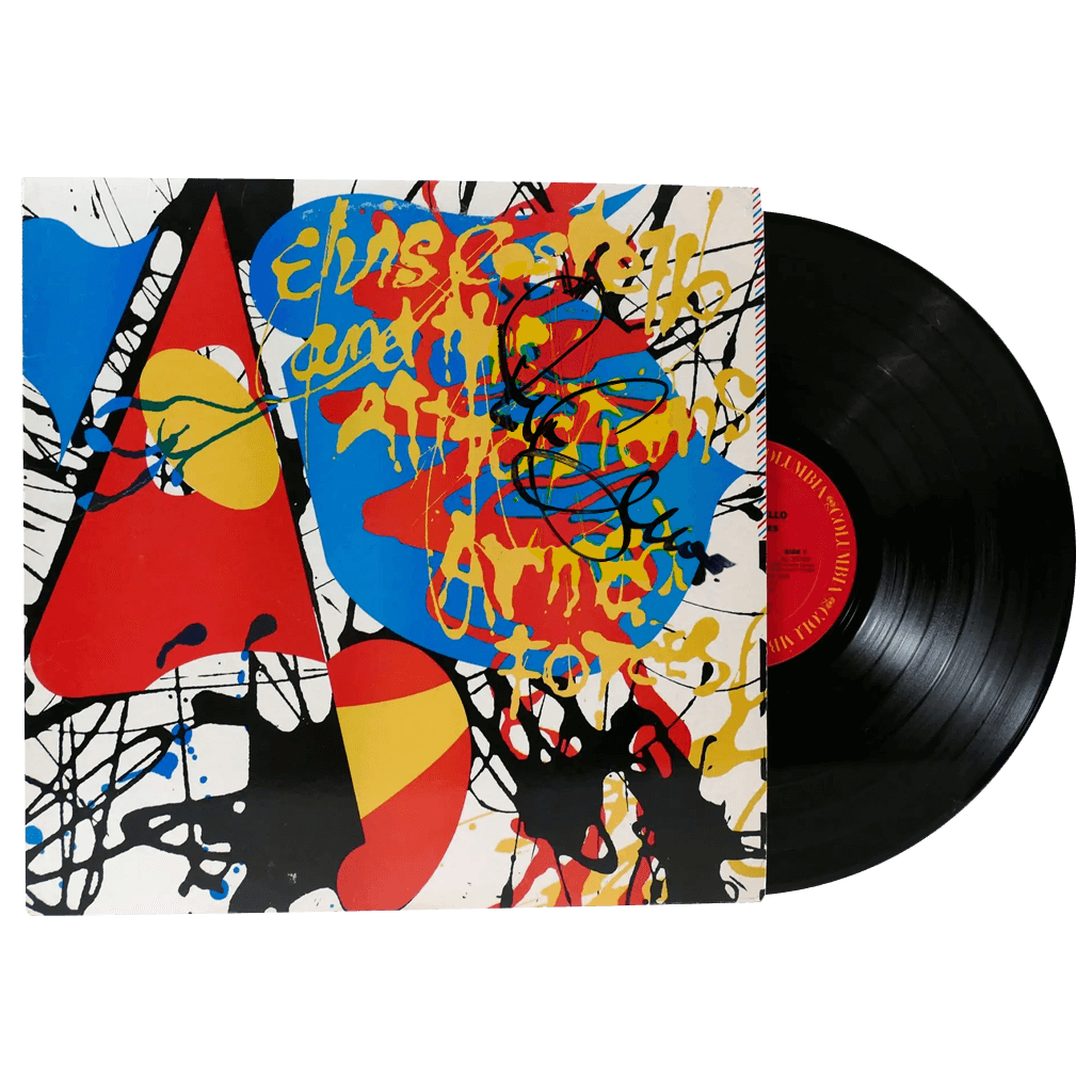 Signed Armed Forces - 12" Vinyl