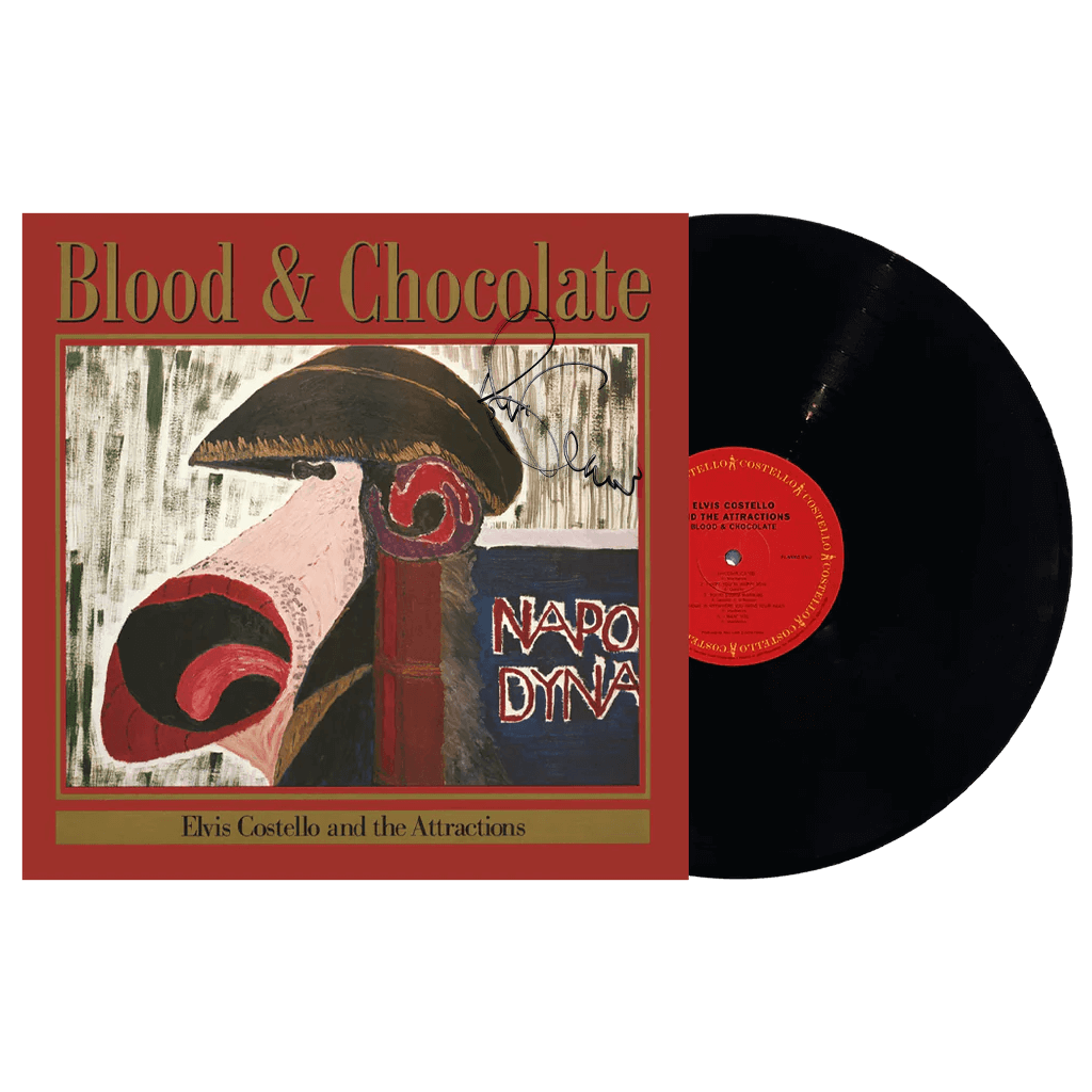 Signed Blood & Chocolate - 12" Vinyl