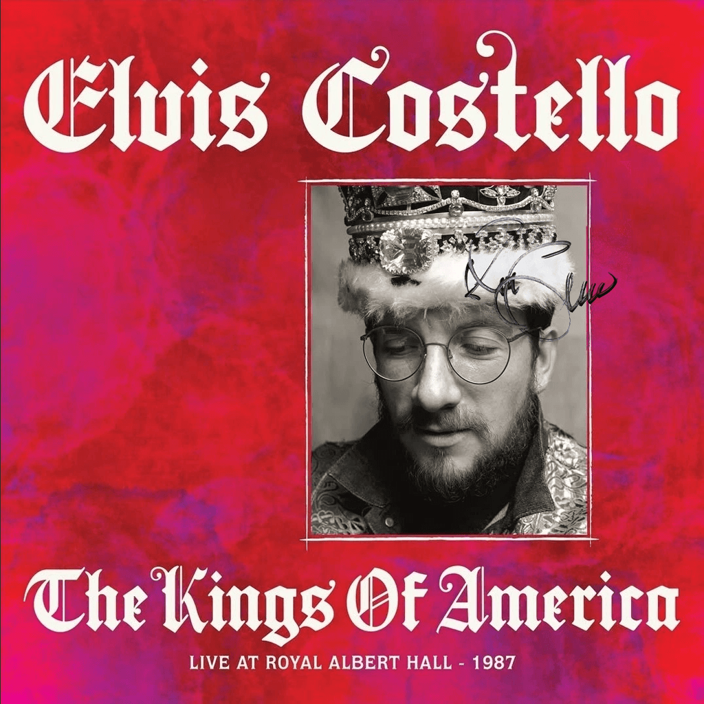 Signed The Kings of America Live at Royal Albert Hall 1987 - 2xLP