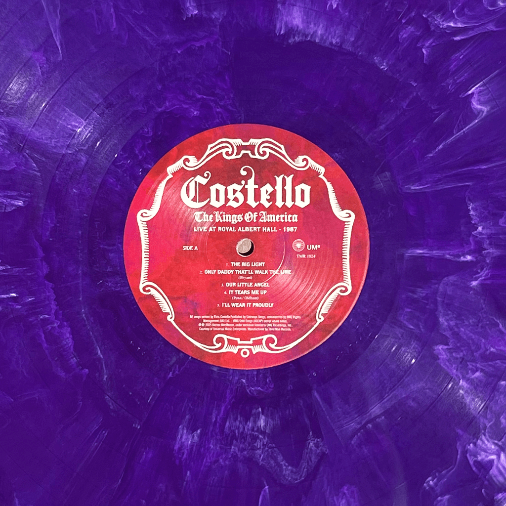 Signed The Kings of America Live at Royal Albert Hall 1987 - 2xLP