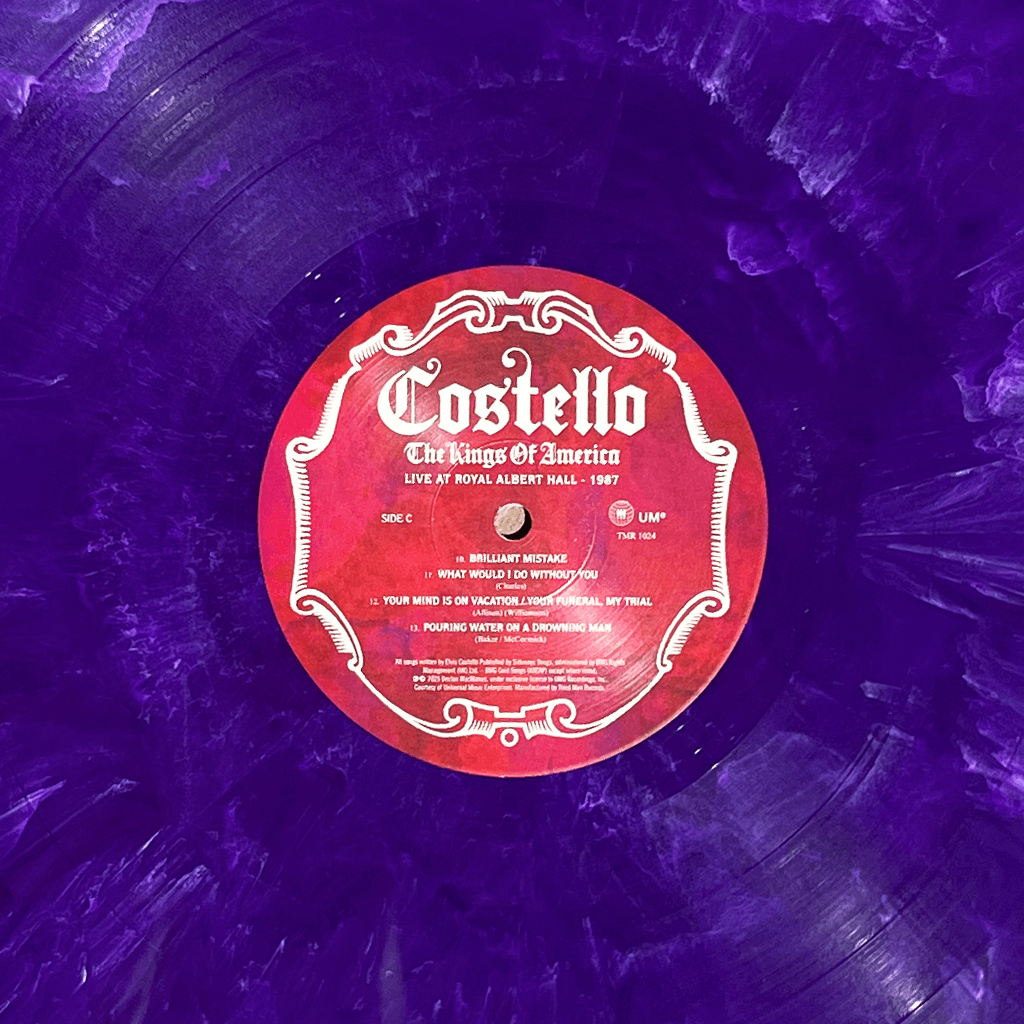 Signed The Kings of America Live at Royal Albert Hall 1987 - 2xLP