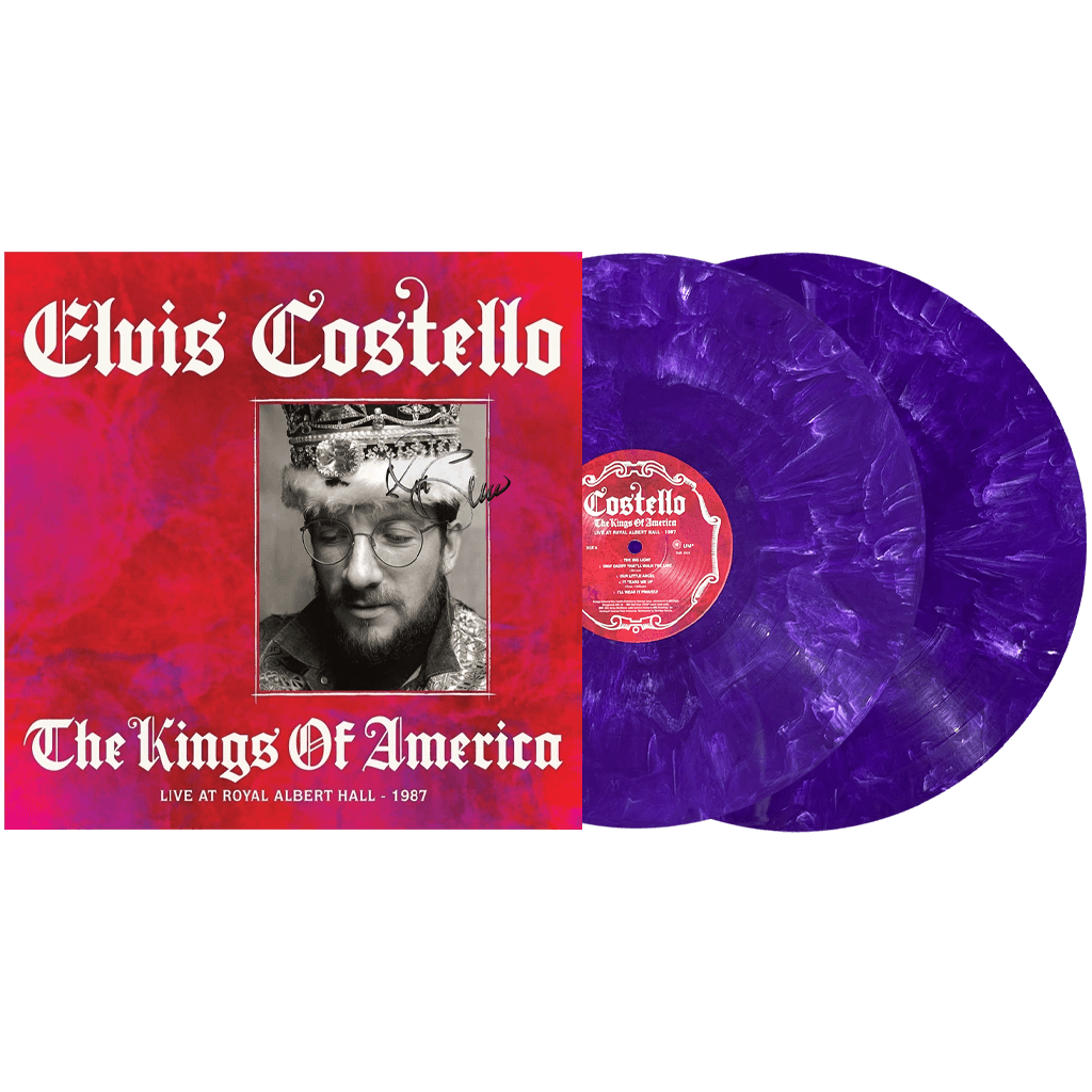 Signed The Kings of America Live at Royal Albert Hall 1987 - 2xLP