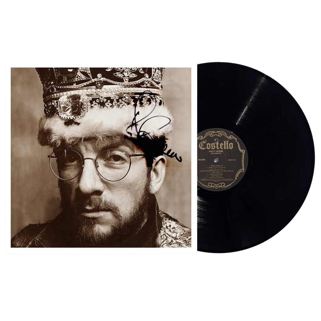 Signed King of America - 12" Vinyl