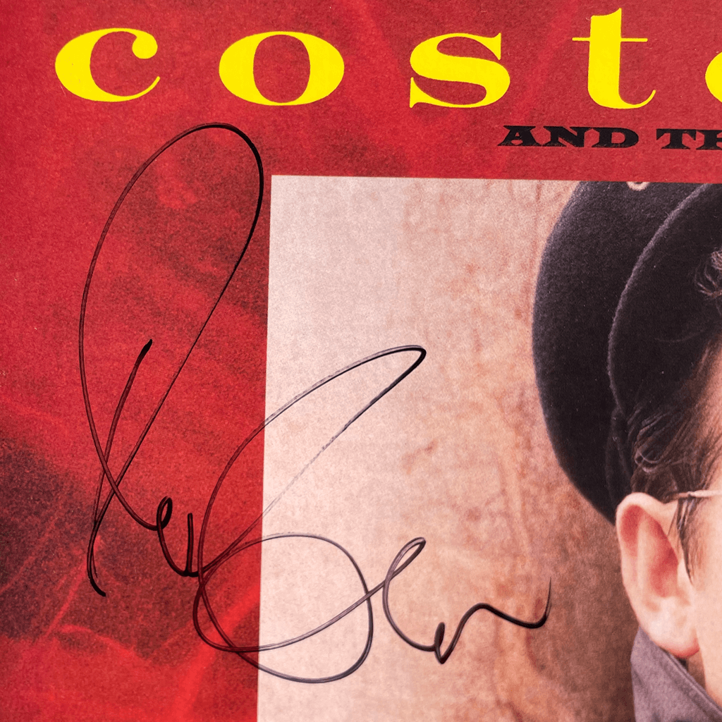 Punch The Clock - 12" Autographed Vinyl