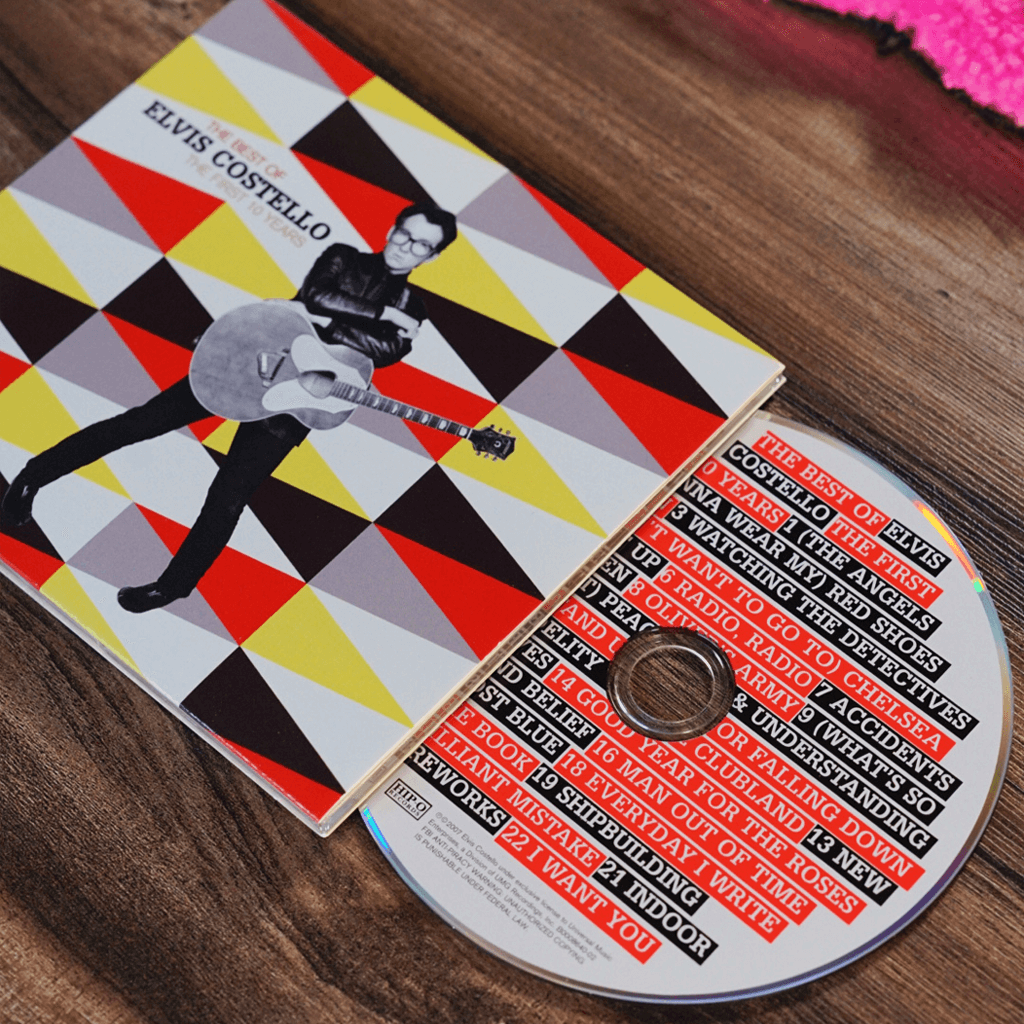 The Best Of Elvis Costello - The First 10 Years - CD